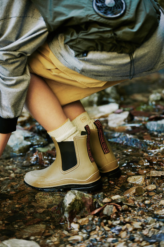 【 予約販売 】KiU（キウ）ツートーンサイドゴアレインブーツ K514