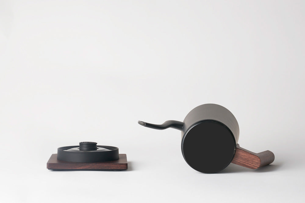 kalita（カリタ）電気式ドリップ専用ポット KEDP-X1 ブラック