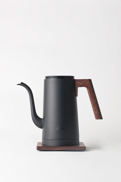 kalita（カリタ）電気式ドリップ専用ポット KEDP-X1 ブラック