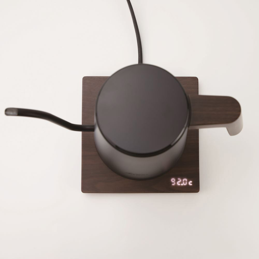 kalita（カリタ）電気式ドリップ専用ポット KEDP-600 ブラック/シルバー ホワイト
