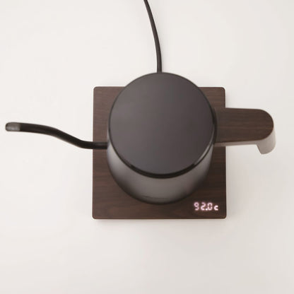 kalita（カリタ）電気式ドリップ専用ポット KEDP-600 ブラック/シルバー ホワイト