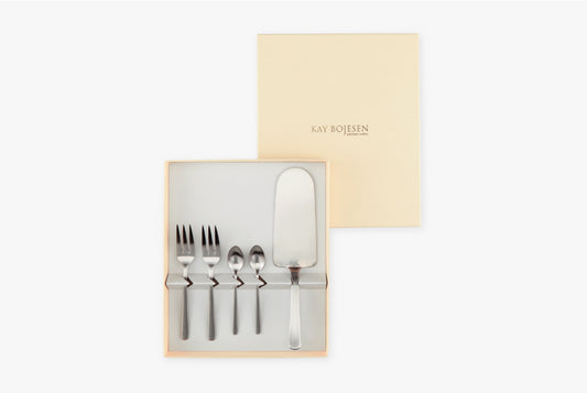 KAY BOJESEN（カイ・ボイスン） Grand Prix（グランプリ） ケーキタイム 5PCS つや消し