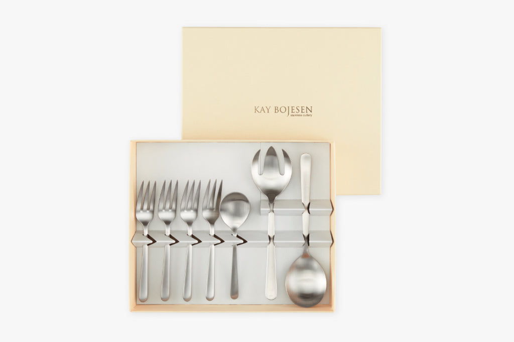 KAY BOJESEN（カイ・ボイスン） Grand Prix（グランプリ） スイーツ 7PCS つや消し