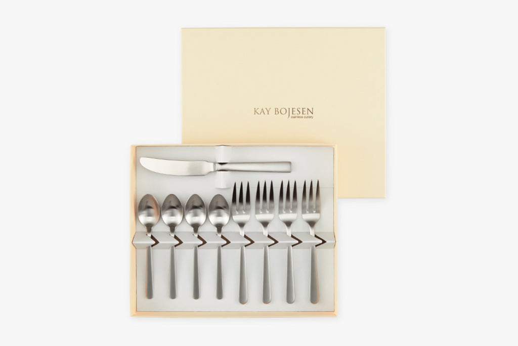 KAY BOJESEN（カイ・ボイスン） Grand Prix（グランプリ） ティータイム 9PCS つや消し