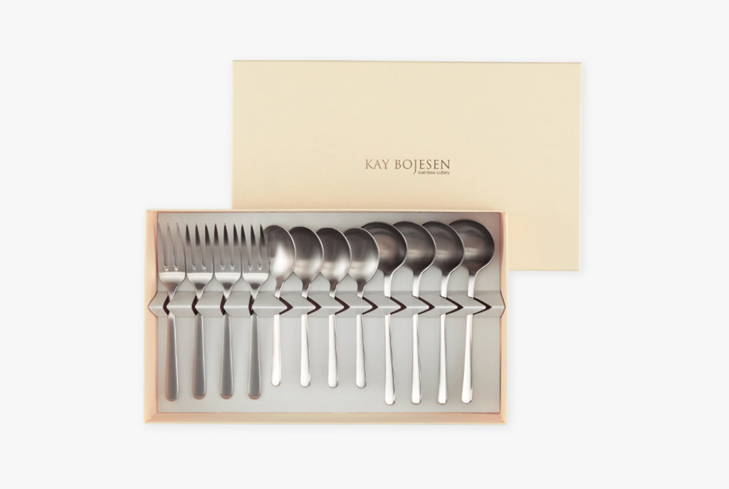 KAY BOJESEN（カイ・ボイスン） Grand Prix（グランプリ）スープ 12PCS つや消し