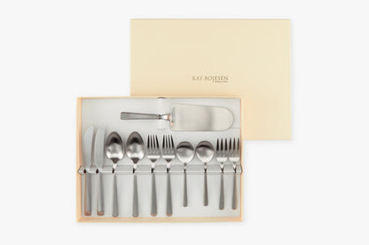 KAY BOJESEN（カイ・ボイスン） Grand Prix（グランプリ）デザートペア 11PCS つや消し