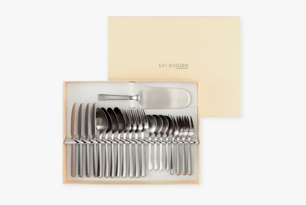 KAY BOJESEN（カイ・ボイスン） Grand Prix（グランプリ）デザート 21PCS つや消し