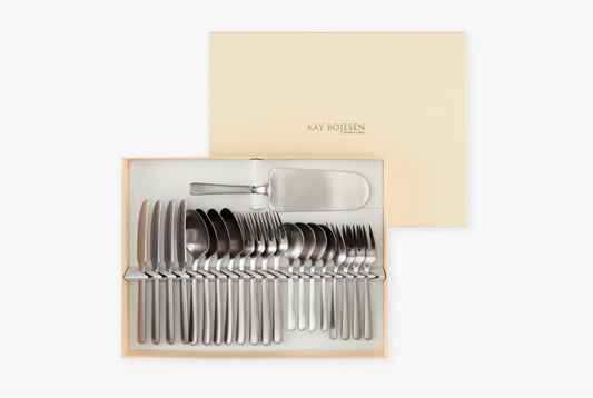 KAY BOJESEN（カイ・ボイスン） Grand Prix（グランプリ）デザート 21PCS つや消し