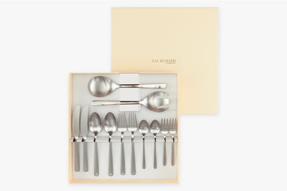 KAY BOJESEN（カイ・ボイスン） Grand Prix（グランプリ）ディナーペア 12PCS つや消し