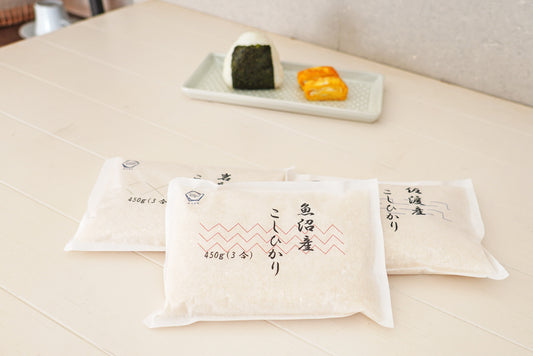 三大名産地米食べ比べセット 《魚沼・岩船・佐渡》こしひかり