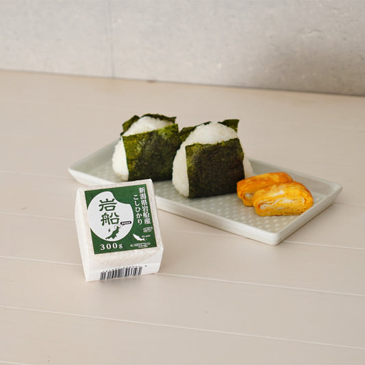 岩船産コシヒカリ 300g (2合）