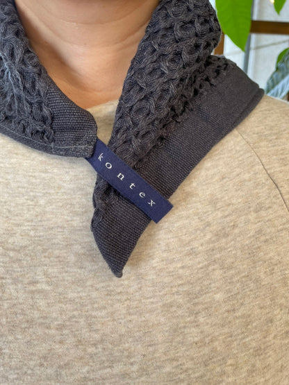 kontex（コンテックス）BRERA（ブレラ）ループ付きタオル（ハングチーフ） 全2色 日本製