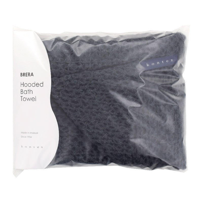 kontex（コンテックス）BRERA（ブレラ）フード付き バスタオル 全2色 日本製