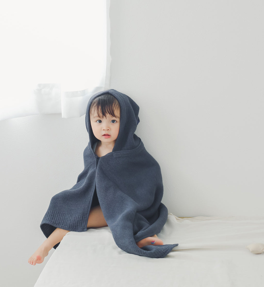 kontex（コンテックス）LANA（ラーナ）フード付き バスタオル 全2色 日本製