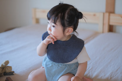 kontex（コンテックス）Vintagewaffle（ヴィンテージワッフル）スタイ 全2色 日本製
