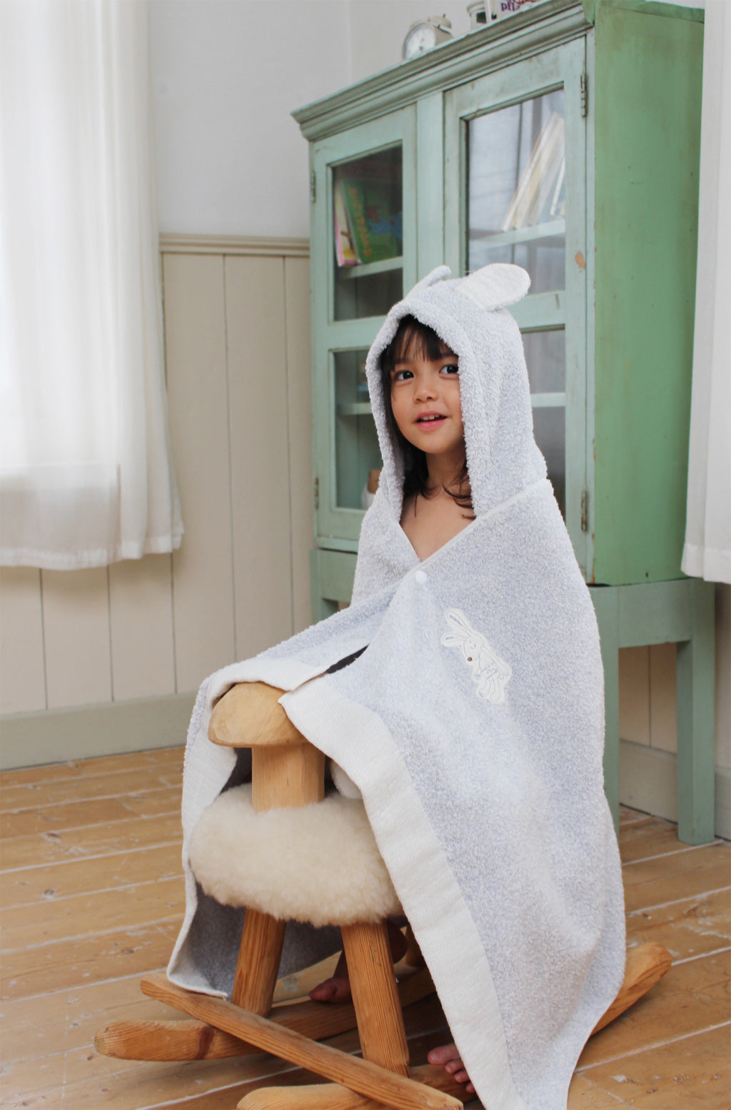 kontex（コンテックス）Chouette（シュエット）フード付き バスタオル 全4色 今治タオル 日本製