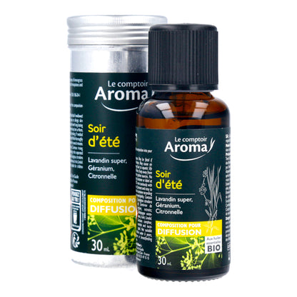 Le comptoir Aroma（ル コントワール アロマ） ブレンド エッセンシャルオイル 30ml イーエフインターナショナル