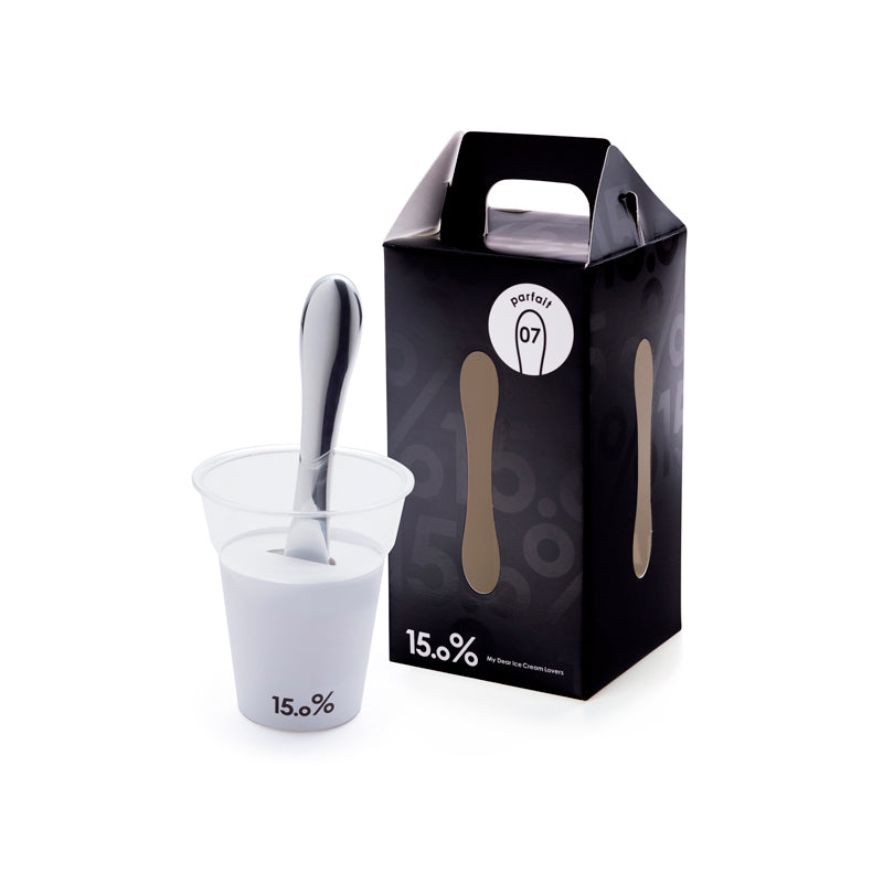 Lemnos 15.0% ice cream spoon（アイスクリームスプーン）No.07 vanilla parfait（バニラパフェ） JT14G-01