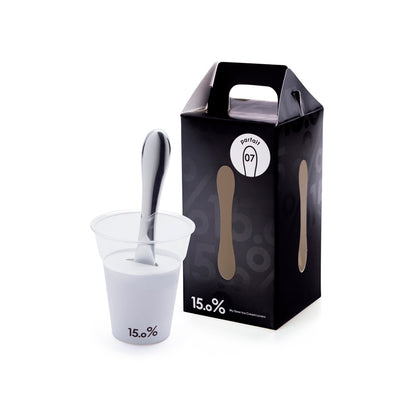 Lemnos 15.0% ice cream spoon（アイスクリームスプーン）No.07 vanilla parfait（バニラパフェ） JT14G-01