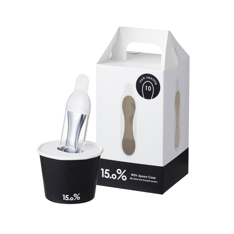 Lemnos 15.0% ice cream spoon + case（アイスクリームスプーン＋ケース）No.12 rich strawberry（リッチストロベリー） JT16G-03