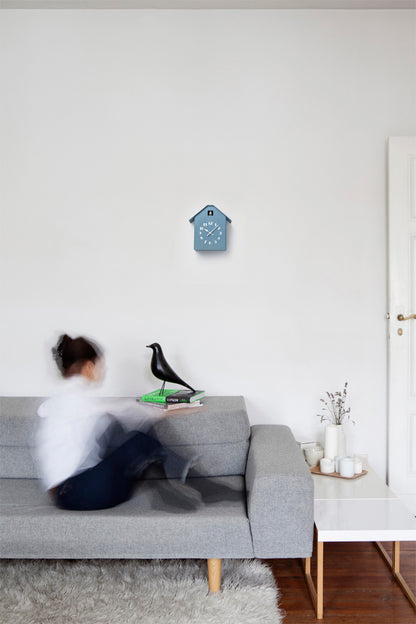 Lemnos Dachs Cuckoo（ダックス カッコー）カッコー時計 ブルー 掛け置き兼用 RF20-03 BL