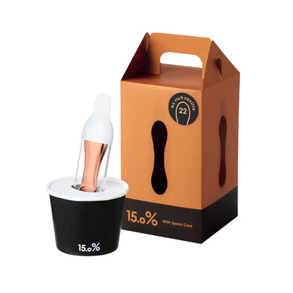 Lemnos 15.0% ice cream spoon + case（アイスクリームスプーン＋ケース）No.22 ex rich vanilla（エクストラ リッチ バニラ）  JT24G-02