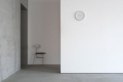 Lemnos RELIEF（レリーフ）ホワイト 掛け時計 RF22-06 WH