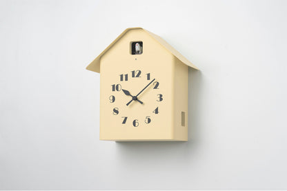 Lemnos Dachs Cuckoo（ダックス カッコー）カッコー時計 アイボリー 掛け置き兼用 RF20-03 IV