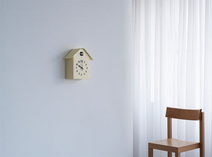 Lemnos Dachs Cuckoo（ダックス カッコー）カッコー時計 アイボリー 掛け置き兼用 RF20-03 IV