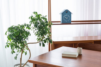 Lemnos Dachs Cuckoo（ダックス カッコー）カッコー時計 ブルー 掛け置き兼用 RF20-03 BL