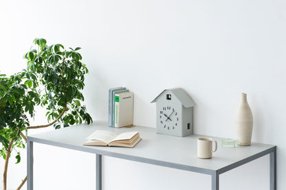 Lemnos Dachs Cuckoo（ダックス カッコー）カッコー時計 グレー 掛け置き兼用 RF20-03 GY