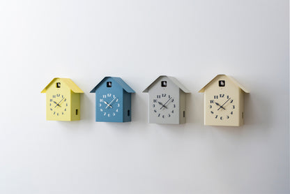 Lemnos Dachs Cuckoo（ダックス カッコー）カッコー時計 アイボリー 掛け置き兼用 RF20-03 IV