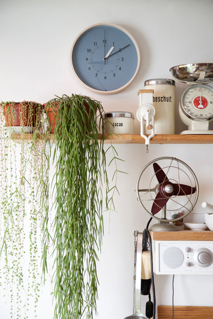 Lemnos SOSO（ソソ） グレー/ブルー/グリーン/オレンジ 掛け時計 AWA13-06