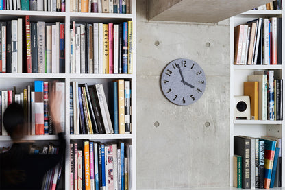 Lemnos PANECO CLOCK SAND（パネコ クロック サンド）ライトグレー 掛け時計  HIL22-10 LGY