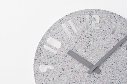 Lemnos PANECO CLOCK SAND（パネコ クロック サンド）ライトグレー 掛け時計  HIL22-10 LGY