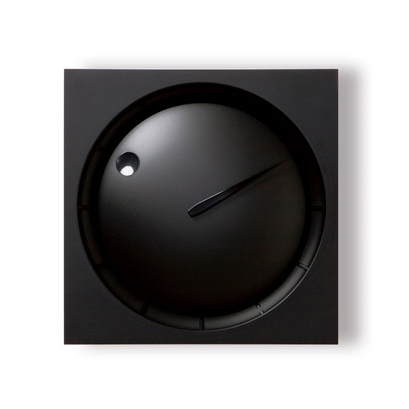 Lemnos HOLA（ホーラ）ホワイト/ブラック 掛け時計  HOLA