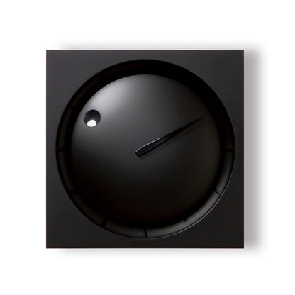 Lemnos HOLA（ホーラ）ホワイト/ブラック 掛け時計  HOLA