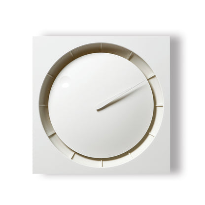 Lemnos HOLA（ホーラ）ホワイト/ブラック 掛け時計  HOLA