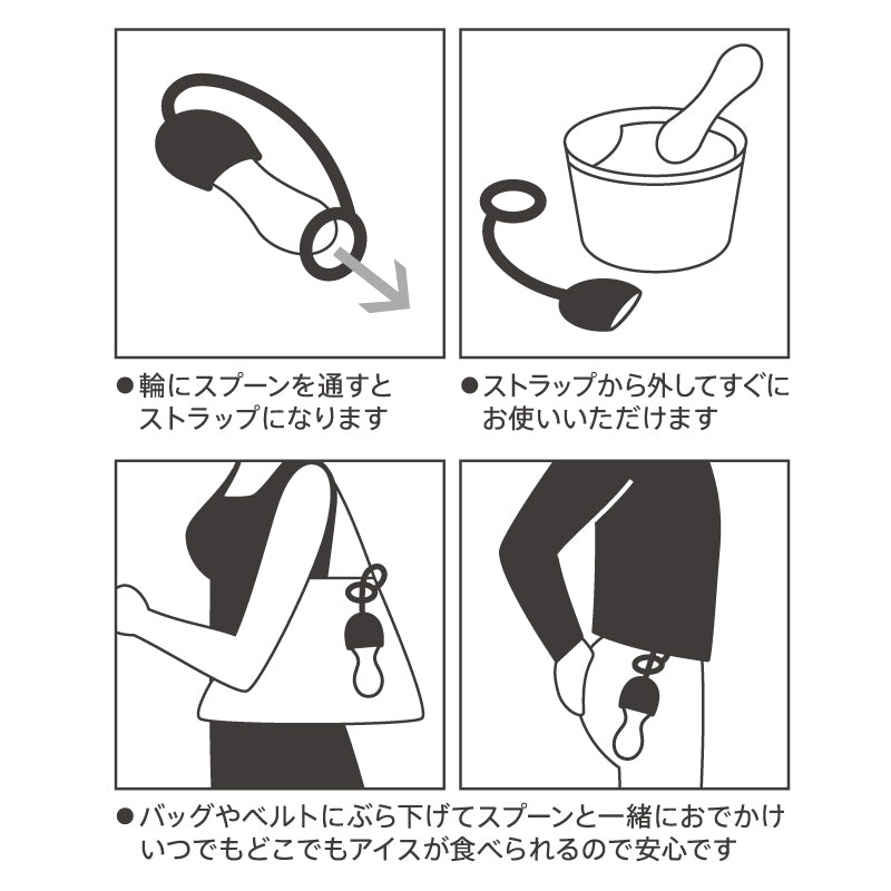 Lemnos 15.0% ice cream strap（アイスクリームストラップ）No.06 sesame（セサミホワイト） JT13G-09 WH