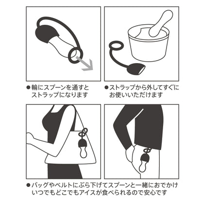 Lemnos 15.0% ice cream strap（アイスクリームストラップ）No.06 sesame（セサミホワイト） JT13G-09 WH