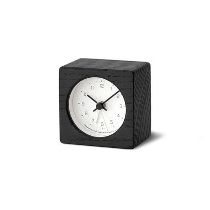 Lemnos NEUT alarm clock（ニュート アラーム クロック）ブラック 置き時計 KK24-09 BK