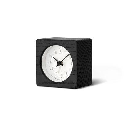 Lemnos NEUT alarm clock（ニュート アラーム クロック）ブラック 置き時計 KK24-09 BK