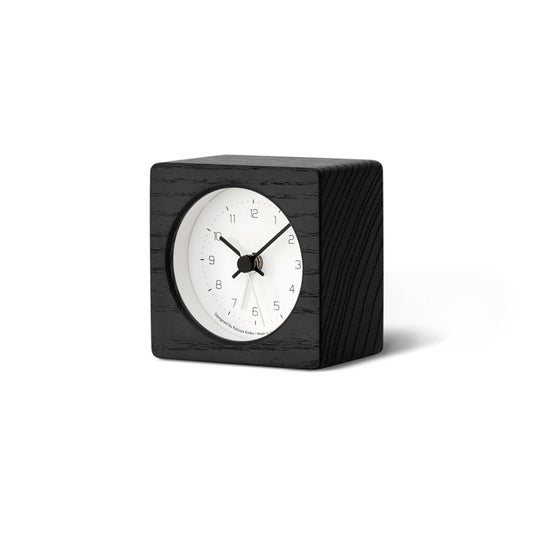 Lemnos NEUT alarm clock（ニュート アラーム クロック）ブラック 置き時計 KK24-09 BK