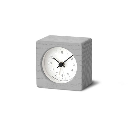 Lemnos NEUT alarm clock（ニュート アラーム クロック）グレー 置き時計 KK24-09 GY