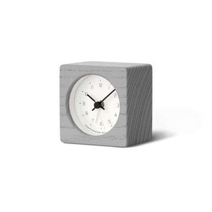Lemnos NEUT alarm clock（ニュート アラーム クロック）グレー 置き時計 KK24-09 GY