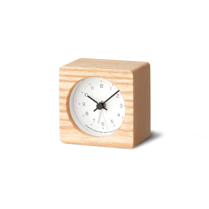 Lemnos NEUT alarm clock（ニュート アラーム クロック）ナチュラル 置き時計 KK24-09 NT