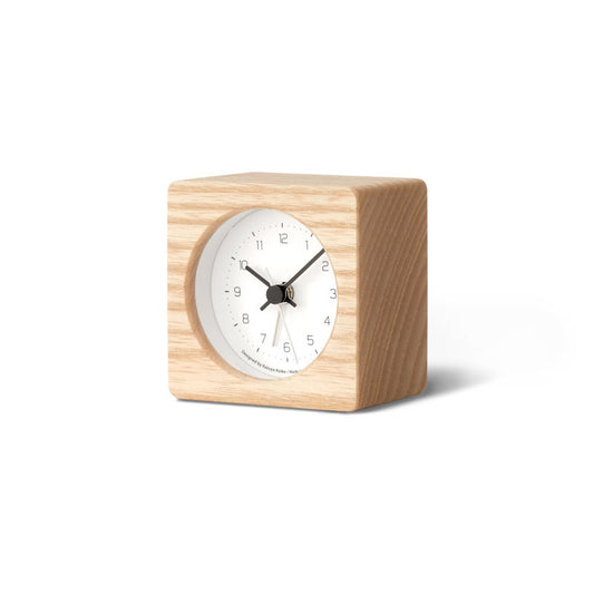 Lemnos NEUT alarm clock（ニュート アラーム クロック）ナチュラル 置き時計 KK24-09 NT