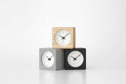 Lemnos NEUT alarm clock（ニュート アラーム クロック）ナチュラル 置き時計 KK24-09 NT