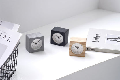 Lemnos NEUT alarm clock（ニュート アラーム クロック）ブラック 置き時計 KK24-09 BK