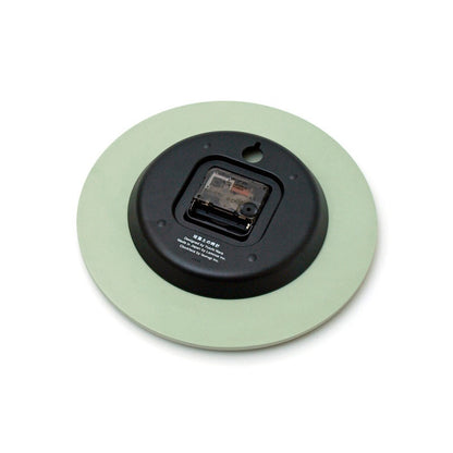 Lemnos 珪藻土の時計 グリーン 掛け時計 LC11-08 GN